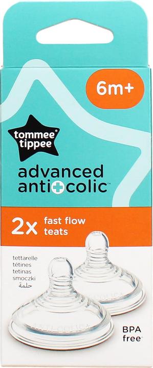 Actual product image Tommee Tippee TOMMEY TYPE antique pacifier, fast, 2 pcs, 42122452