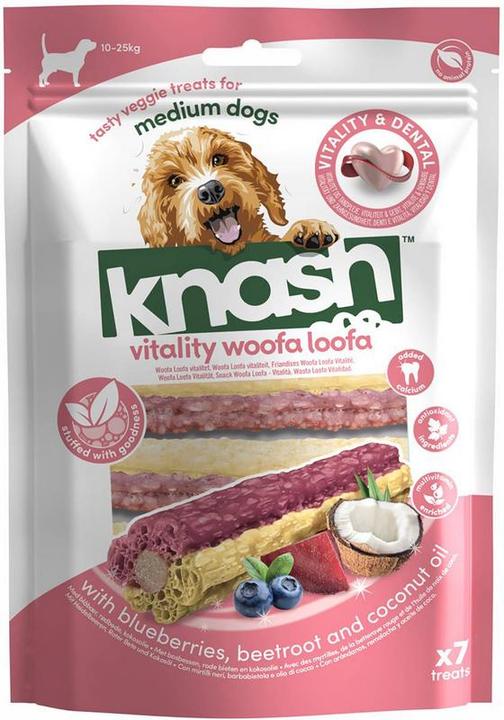 Produktbild Knash Woofa-Loofa Vitality (182 g)