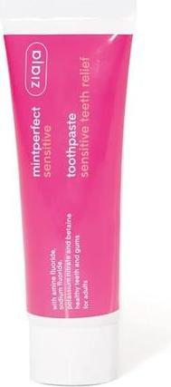 Produktbild Ziaja Mintperfect Sensitiv Toothpaste Dentistry Reducing Hypersensitivity 75Ml (75 ml)