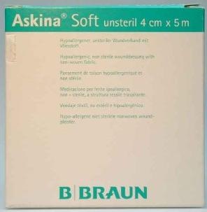 Produktbild Askina Soft Wundverband 4cmx5m unsteril (1 x)