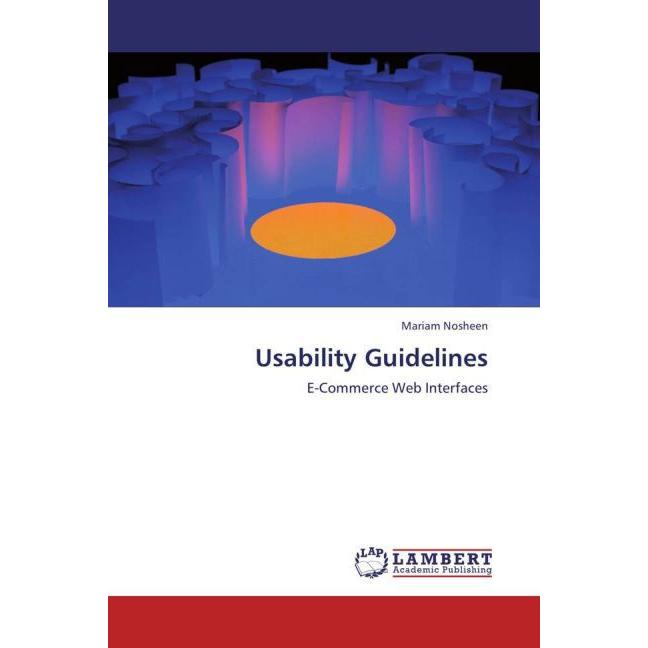 Usability Guidelines, Fachbücher
