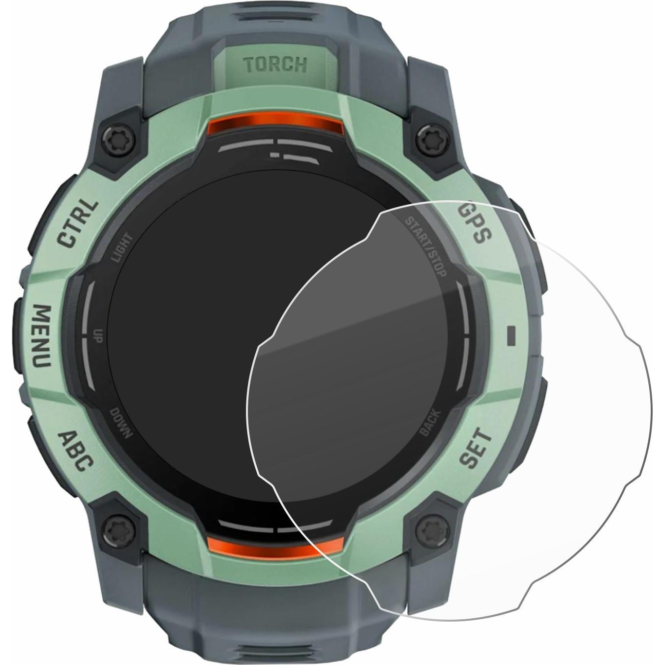Thumbnail - BROTECT Schutzglas Schutzfolie Displayschutz Display Schutz Glas Folie klar, Smartwatch Schutzfolie, Transparent