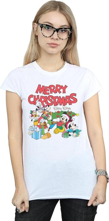 Immagine prodotto Disney Mickey And Friends Winter Wishes Maglietta Donna (L)