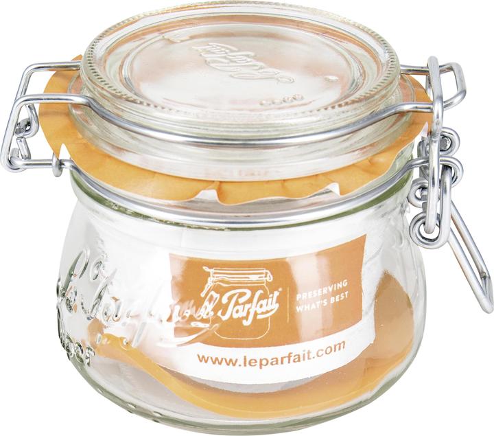 Produktbild Dosen-Zentrale Drahtbügelglas 'Le Parfait Bocaux' (0.74 l)