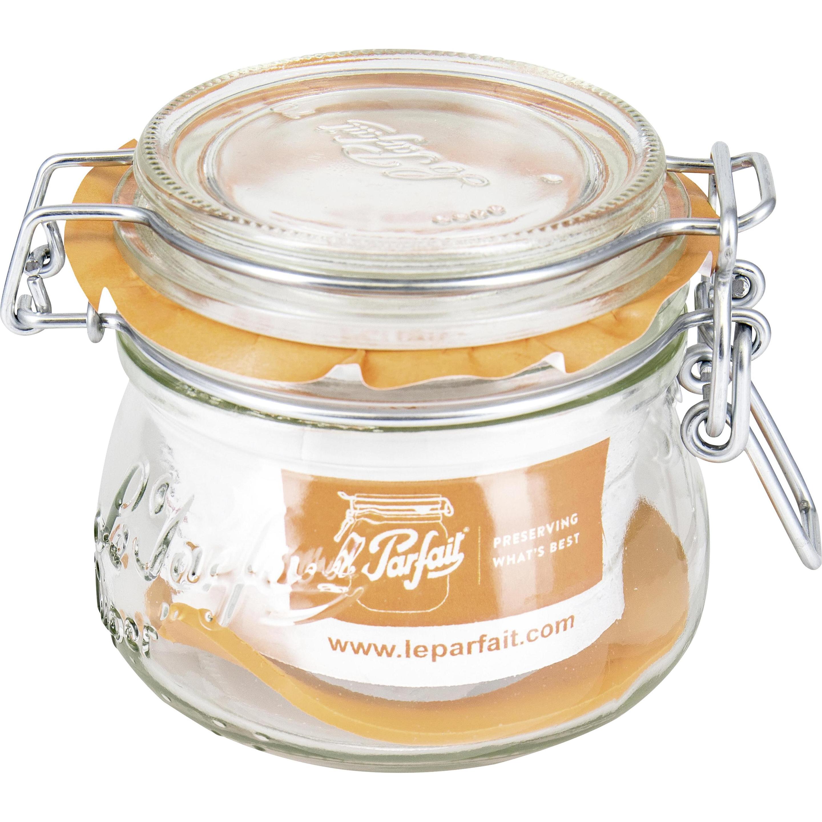 Dosen-Zentrale Drahtbügelglas 'Le Parfait Bocaux' (0.74 l) (DOSEN-ZENTRALE) Mindestbestellmenge: 6 Stück