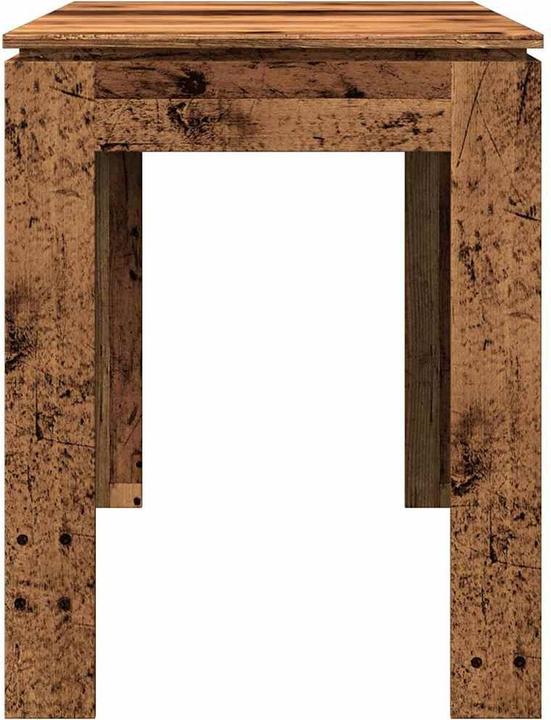Produktbild VidaXL Esstisch Altholz-Optik 120x60x76 cm Holzwerkstoff (120 x 60 x 76 cm)