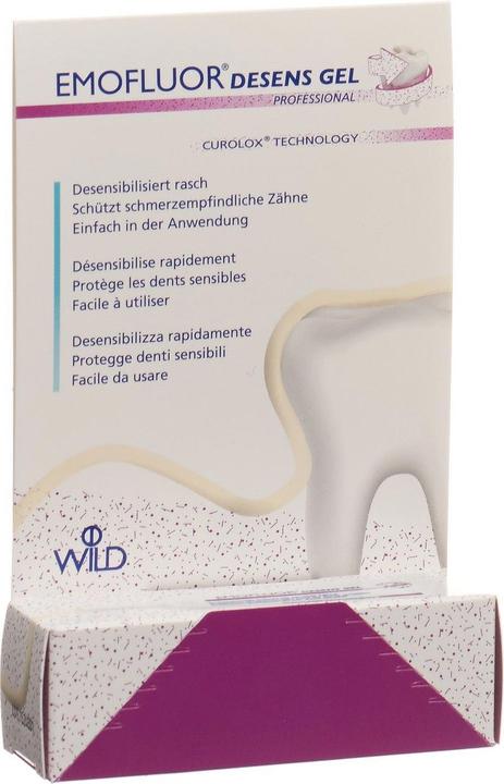 Produktbild Emofluor Desens Gel (3 ml)