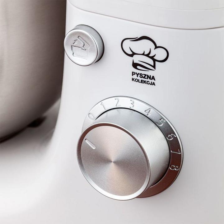 Produktbild Eldom Wrk1200 Planet Stand Mixer 800w White (800 W, 5 l)