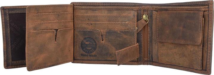 Image du produit Greenland Nature Montenegro Porte-monnaie RFID Cuir 12 cm