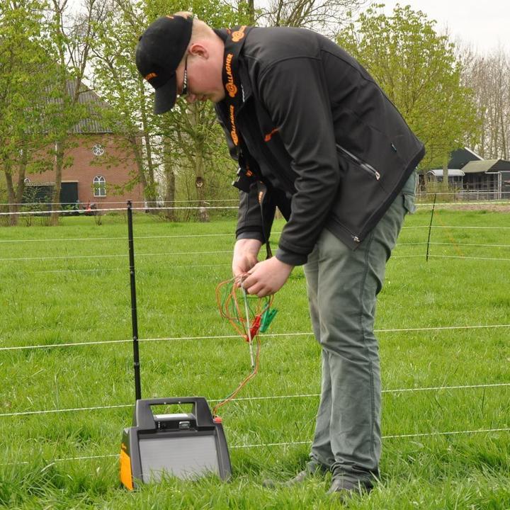 Actual product image Gallagher Ground rod 0.5m with 3m cable