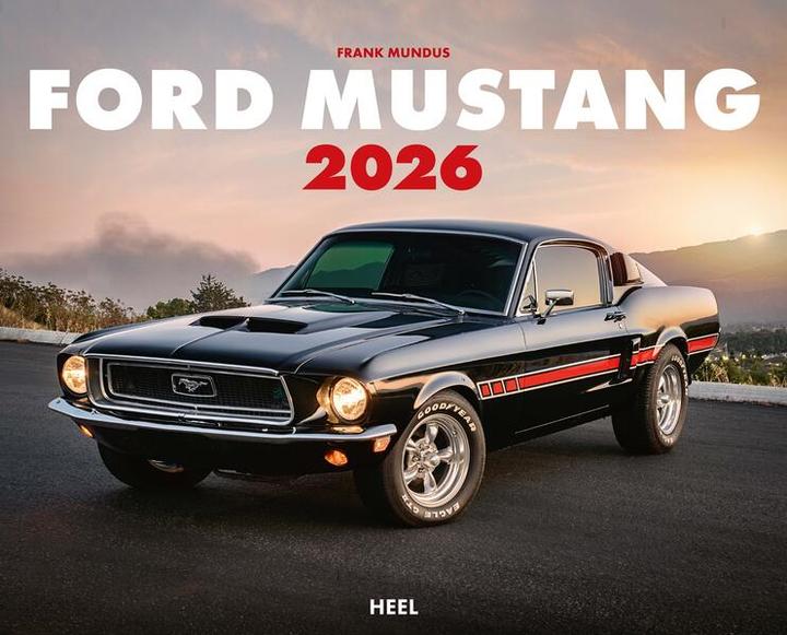 Produktbild Ford Mustang Kalender 2026 (Deutsch)