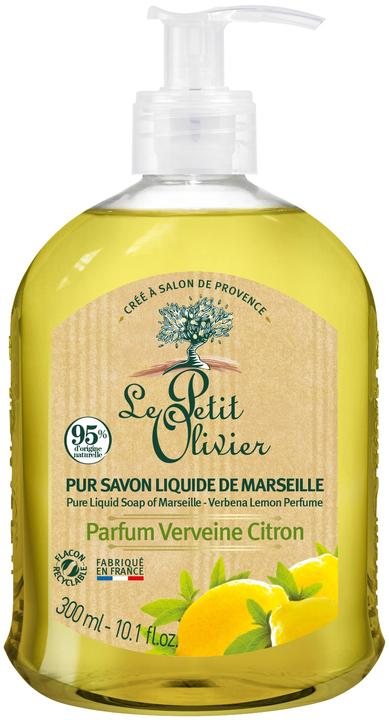Actual product image Le Petit Olivier Verveine Citron (Liquid soap, 300 ml)