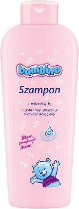 Actual product image NIVEA BAMBINO Szampon d/wł 400ml 83672& (400 ml)