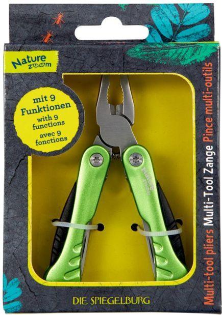 Actual product image Die Spiegelburg Multi-Tool Zange - Nature Zoom (9 Functions)