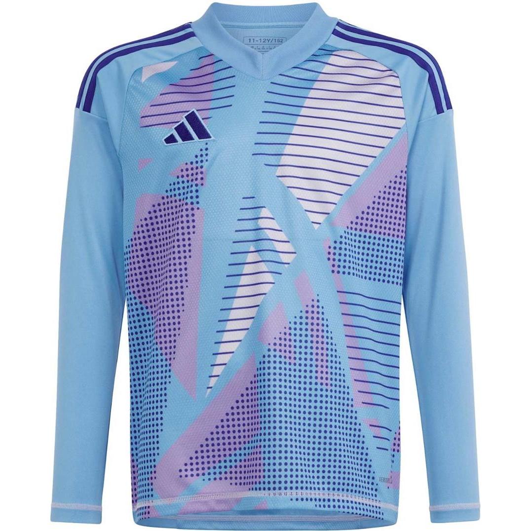 adidas, Herren, Sportshirt, Tiro24 C Gk Jsy Ly (152), Blau, 152