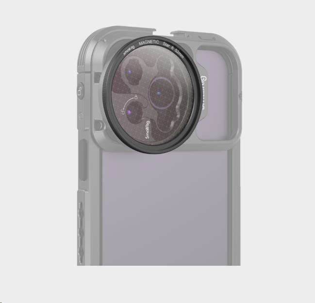 Produktbild SmallRig 4218 MagEase Magnetic Star Cross Filter Kit (8 Points) 52mm (52 mm)