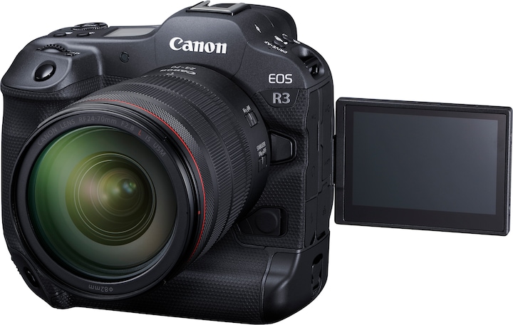 Produktbild Canon EOS R3 (24.10 Mpx, Vollformat)