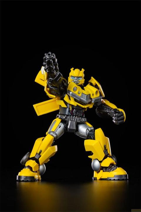 Actual product image Blokees Transformers Plastic Model Classic Class 02 Bumblebee 25 cm