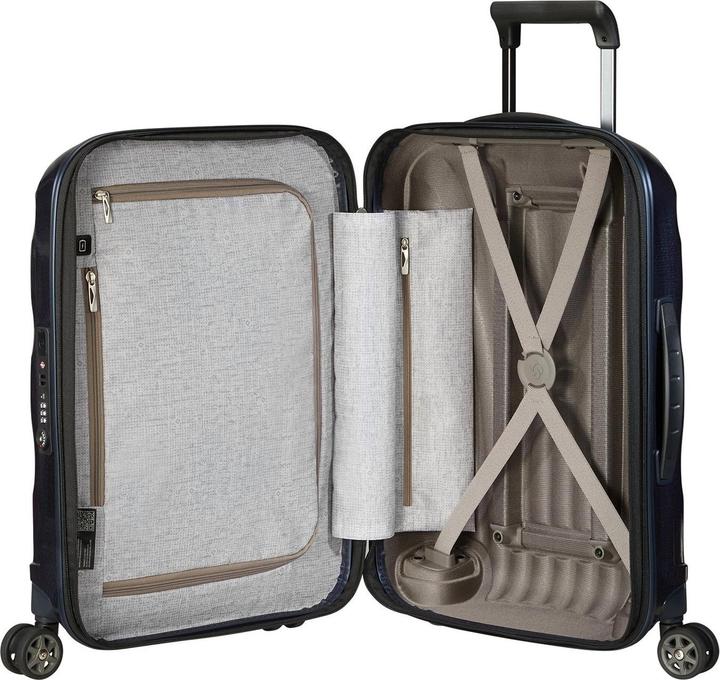 Produktbild Samsonite Reiskoffer - C-Lite Spinner 55/20 Exp (Handbagage) Midnight Blue (42 l)