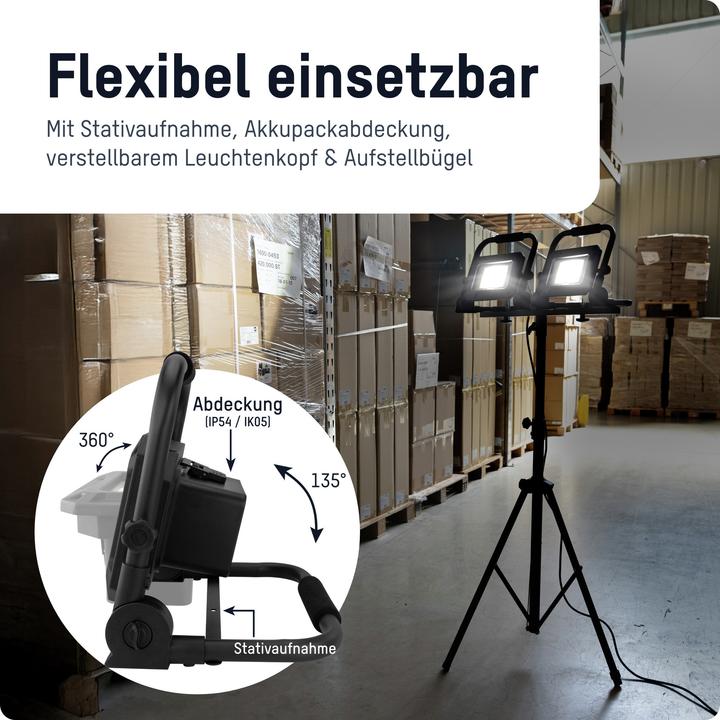 Produktbild Ansmann Arbeitsstrahler FL50 W 18 (4500 lm)