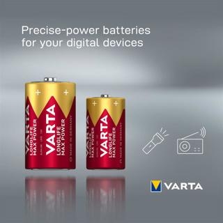 Produktbild Varta Longlife Max Power (2 Stk., D / LR20 / Mono / R20, 17000 mAh)