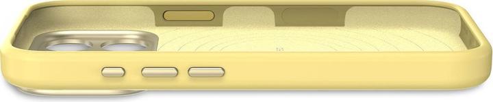 Actual product image Decoded Silicone Backcover Apple iPhone 17 Pro Yuma Yellow (Apple iPhone 17 Pro)