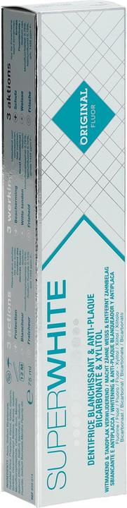 Produktbild Superwhite Zahnpasta Original Paste (75 ml)