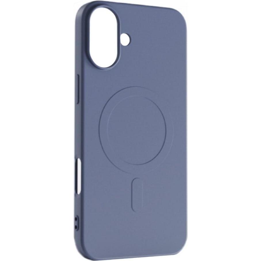 Hurtel Liquid Silicone Case MagSafe for iPhone 16 Pro - dark blue (Apple iPhone 16 Pro), Smartphone Hülle, Blau