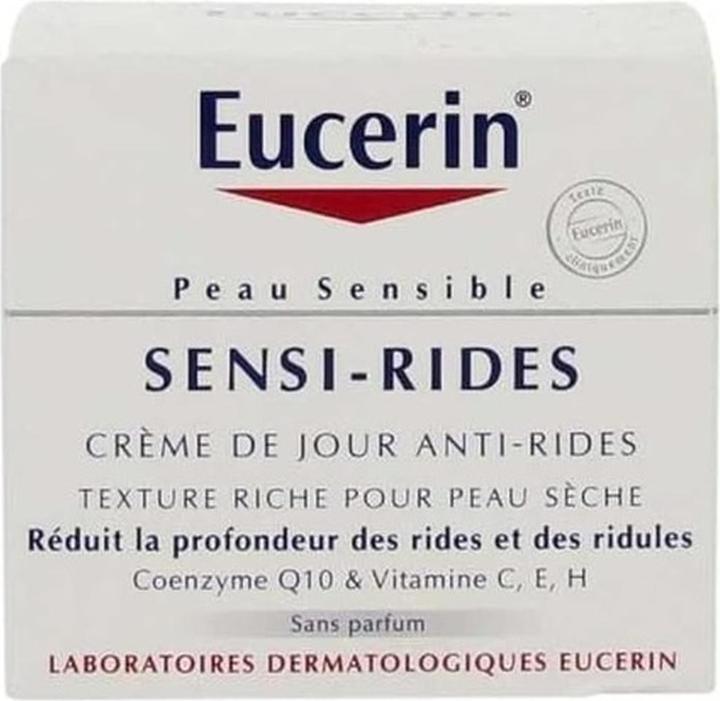 Actual product image Eucerin Sensi-Rides (50 ml, Day cream)