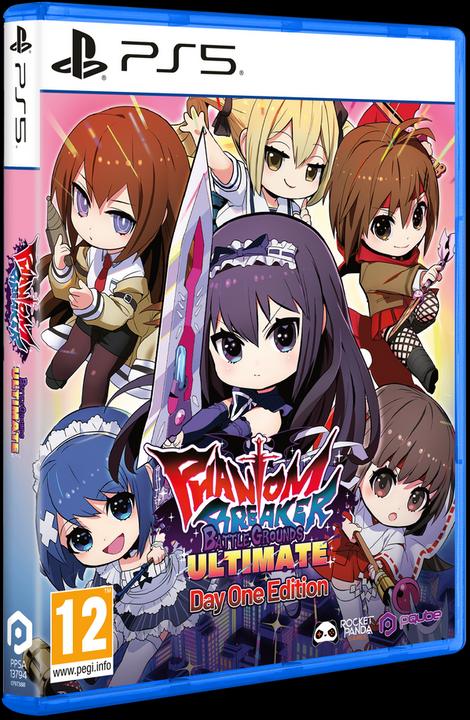 Image du produit Pqube Phantom Breaker Battle Grounds Ultimate (PS5)