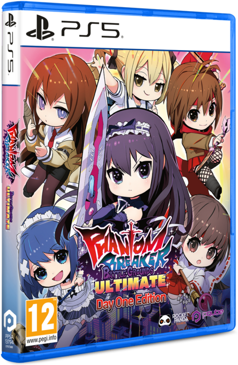 Produktbild Pqube Phantom Breaker Battle Grounds Ultimate (PS5)
