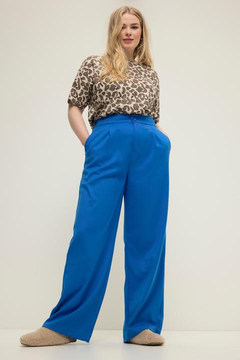 Produktbild Studio Untold Hose, Wide Legs, HighWaist, teilelastischer Bund (44)