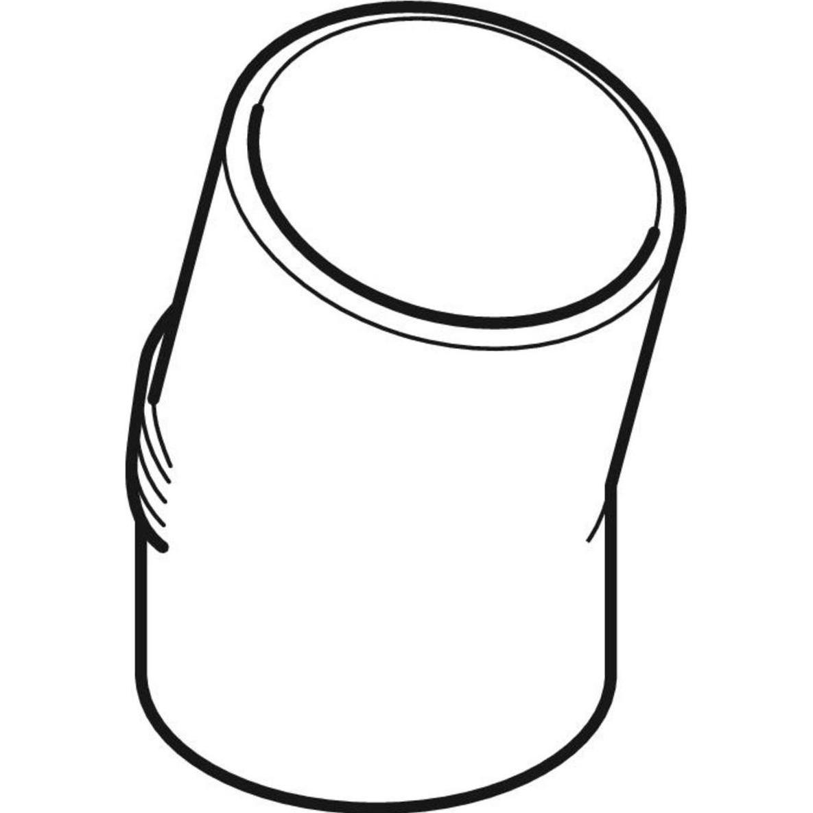 Thumbnail - Geberit, Zubehör Sanitärinstallation, Silent-db20 Bogen 15° d110