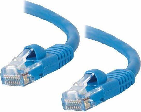 Actual product image C2G Cable / 7 m Mlded/Btd Blue CAT5E PVC UTP (UTP, CAT5e, 7 m)