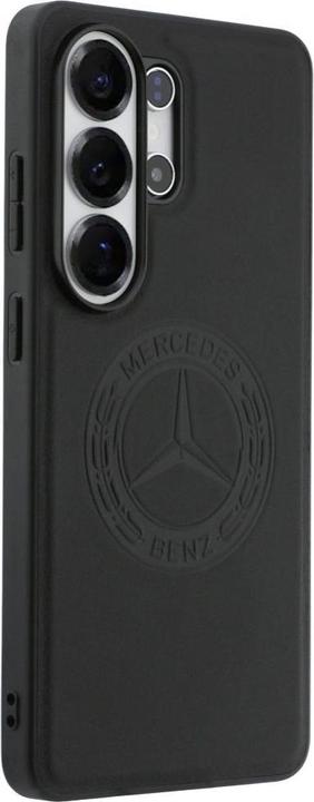 Actual product image Mercedes Case Vintage Logo MagSafe for Samsung Galaxy S26 Ultra black (Samsung Galaxy S26 Ultra)