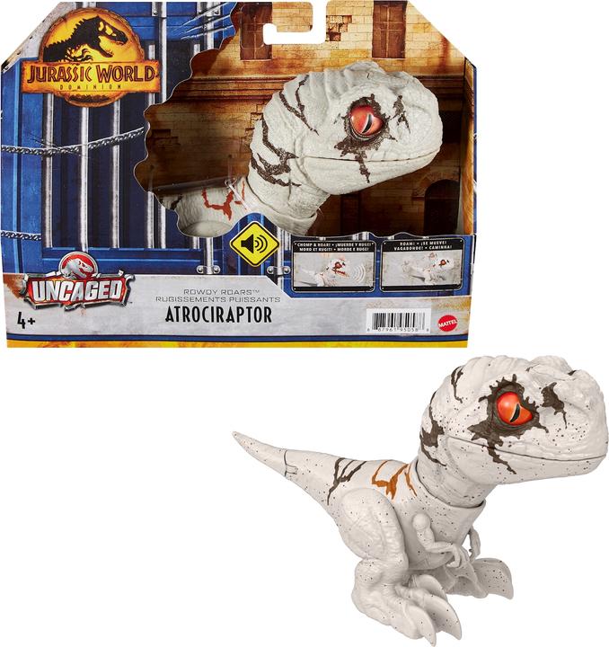 Image du produit Jurassic World Uncaged Rowdy Roars Speed Dino Ghost