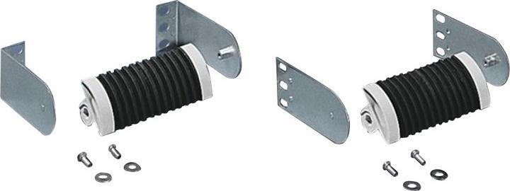 Produktbild Rittal LWL-Kabelführung Metall 482,6mm 7116500