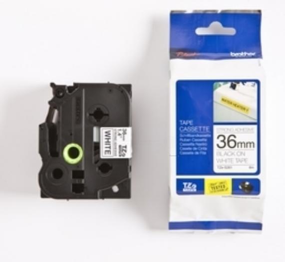 Produktbild Brother Tze-S261 (3.60 cm, Weiss, Schwarz)