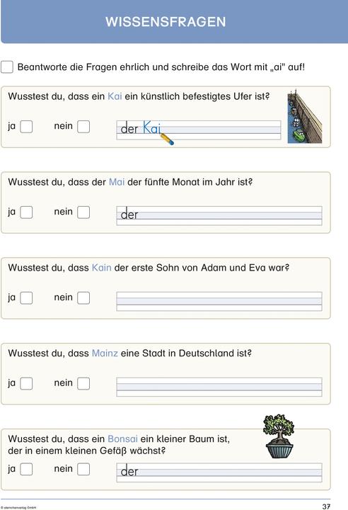 Produktbild Ich kann rechtschreiben 2. Schüler-Arbeitsheft für die 2. und 3. Klasse (Deutsch, Katrin Langhans, Peter Schultz, 2010)