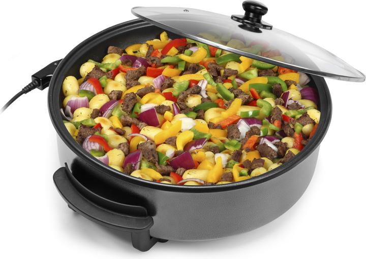 Immagine prodotto Tristar Padella multifunzionale (40 cm, Padella per friggere, Alluminio)