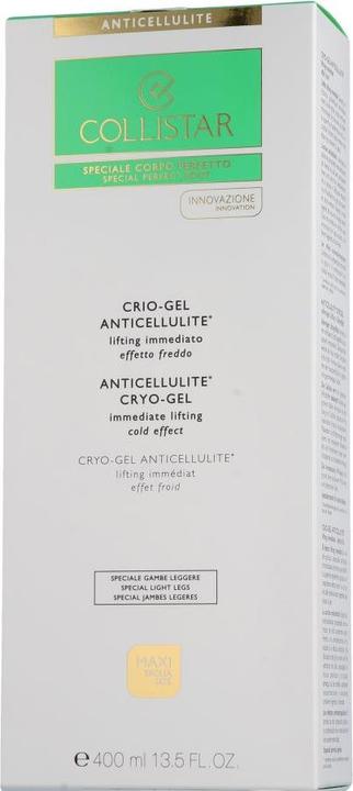 Actual product image Collistar Cryo Gel (Body cream, 400 ml)