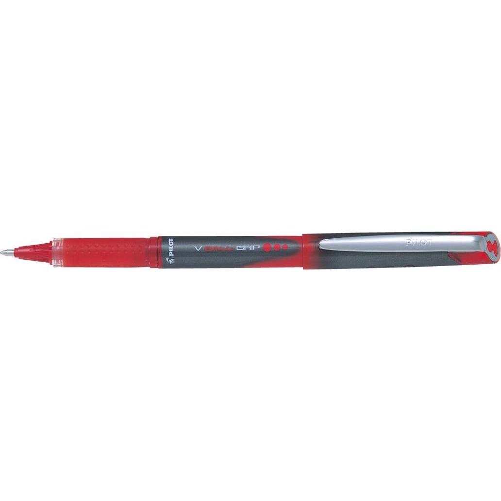 Thumbnail - Pilot, Schreibstifte, VBall Grip (Red, 1 x)