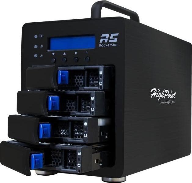 Immagine prodotto HighPoint Contenitore esterno RocketStor 6434S 2.5/3.5 (2.5", 3.5")