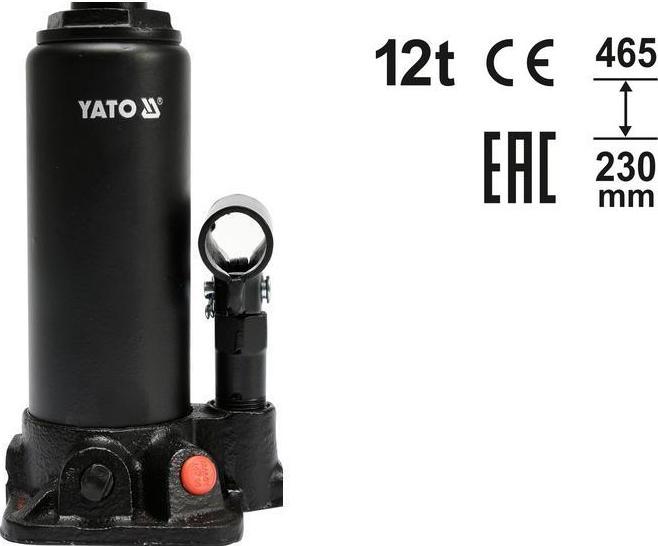 Actual product image Yato YT-17005 Vehicle jack/stand
