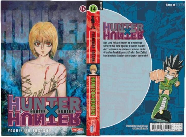 Produktbild Hunter X Hunter 14 (Deutsch, Yoshihiro Togashi, 2007)