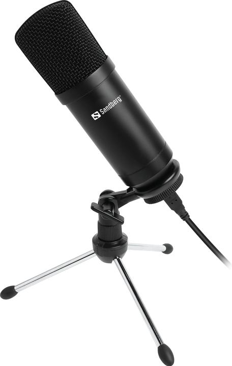 Produktbild Sandberg Streamer USB-Tischmikrofon