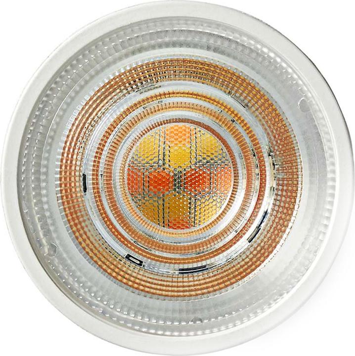 Produktbild Nedis SmartLife Vollfärbige LED-Lampe | Zigbee 3.0 | GU10 | 345 lm | 4.7 W | RGB / Warm bis kühlen w (GU10, 345 lm, 1x)