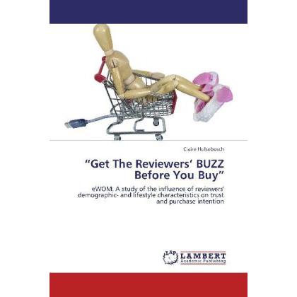 Get The Reviewers BUZZ Before You Buy, Fachbücher von Claire Hulsebosch