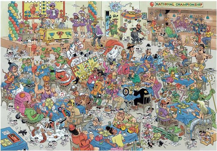 Produktbild Jumbo JvH Rätsel Verschlimmern Sie Sich Nicht 2000 Stück (2000 Teile)