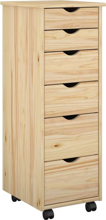 Produktbild vidaXL Rollschrank (34 x 39 x 93.50 cm)